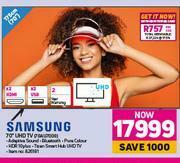 Game Samsung 70" UHD TV 70AU7000 offer