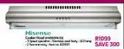 Game Hisense Cooker Hood HHO60PASS offer