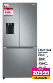 Game Samsung 488L French Door Refrigerator RF49A5202 offer