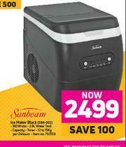 Game Sunbeam Ice Maker Black SIM-002 offer
