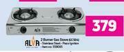 Game Alva 2 Burner Gas Stove GCS04 offer