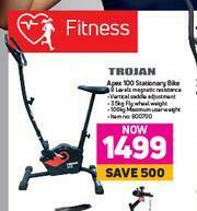 Trojan Apex 100 Stationary Bike offer at Game