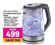 Game Russell Hobbs 2L Cordless Glass Kettle offer
