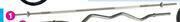 Trojan 142cm Barbell Bar With Lock Tight Collar