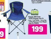 Game Camp Master Classic 200 Chair offer