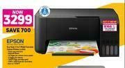 Game Epson Eco Tank 3 In 1 Multi Function Colour Printer L3150 offer