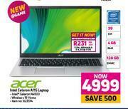 Game Acer Intel Celeron A115 Laptop offer