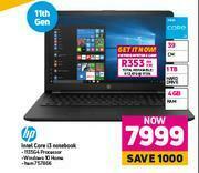 Game HP Intel Core i3 Notebook offer
