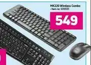 Game Logitech MK220 Wireless Combo offer