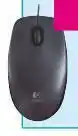 Game Logitech M90 Wired Mouse offer