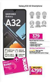 Game Samsung Galaxy A32 4G Smartphone-Each offer
