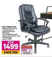 Game Parker Midback Chair offer