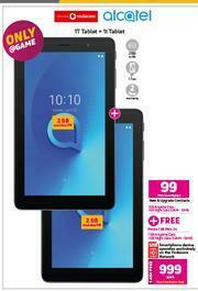 Game Alcatel 1T Tablet-Each offer