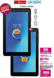 Game 2x Alcatel 1T Tablet- On MyGig 1 (24 Months) offer