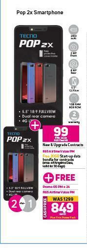 Game Techno Pop 2x Smartphone-Each offer