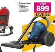 Game Bennett Read Multi Force Cyclinder Vacuum offer