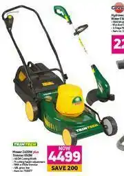 Game Trim Tech Mower 2400W Plus Trimmer 650W offer