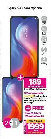 Techno Spark 5 Air Smartphone-Each