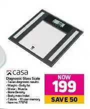 Game Casa Diagnostic Glass Scale offer