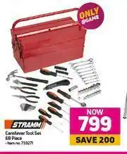 Game Stramm Cantilever Tool Set (68 Piece) offer