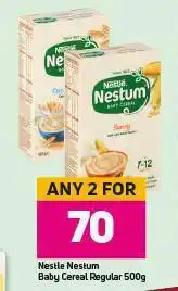 Game Nestle Nestum Baby Cereal Regular-For Any 2 x 500g offer