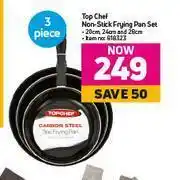 Game Top Chef Non Stik Frying Pan Set offer