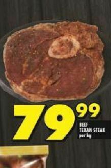 Shoprite Beef steaks offer