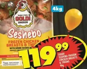 Shoprite Goldi chicken breast offer