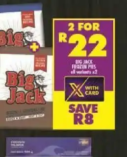 Shoprite Big jack popcorn 2 offer