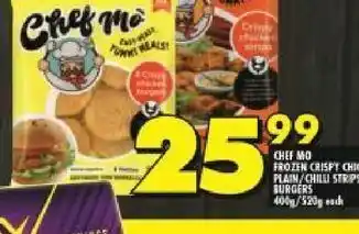 Shoprite Chef mo chicken nugget offer