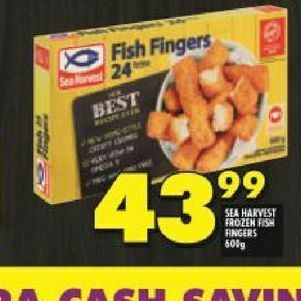 Shoprite Sea harvest fish fingers offer