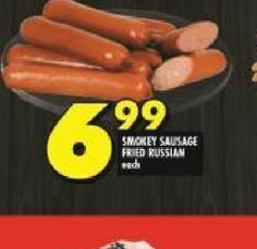 Shoprite Sausages offer