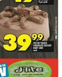 Shoprite Cakes offer