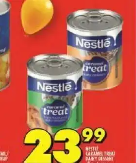 Shoprite Nestlé original caramel treat offer