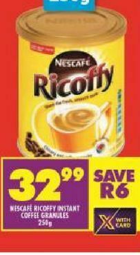 Shoprite Nescafé ricoffy offer