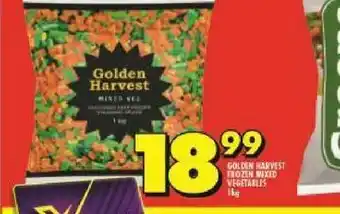 Shoprite Frozen vegetables offer