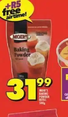 Shoprite Moir's baking powder offer