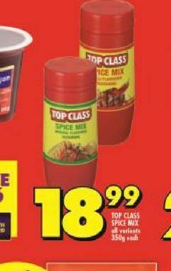 Shoprite Top class spice mix offer