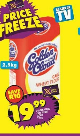 Shoprite Golden cloud wheat flour offer