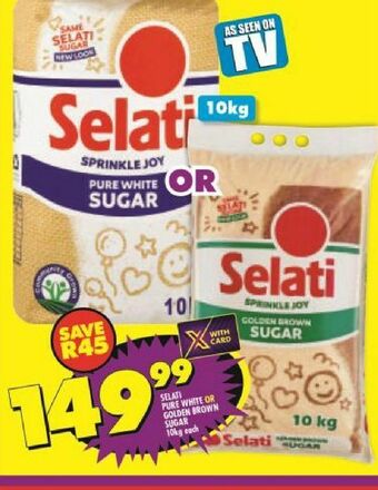 Shoprite Selati sugar offer