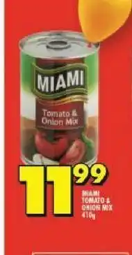 Shoprite Miami tomato & onion mix offer