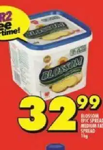 Shoprite Blossom epic spread offer