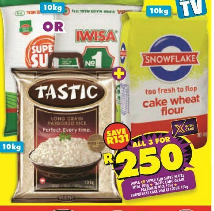 Combo offer at Shoprite