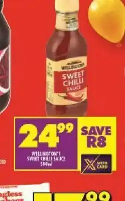 Shoprite Wellington's tomato sauce offer