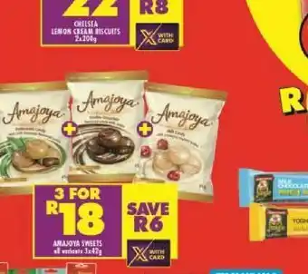 Shoprite Amajoya candy offer