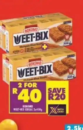 Shoprite Bokomo weet-bix 2 offer