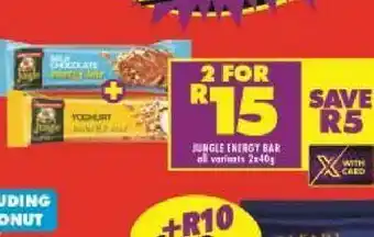 Shoprite Jungle energy bar 2 offer