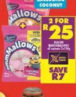 Shoprite Beacon mallows pink and white 2 offer