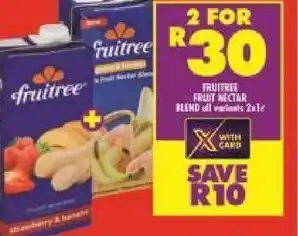 Shoprite Fruitree fruit juice 2 offer