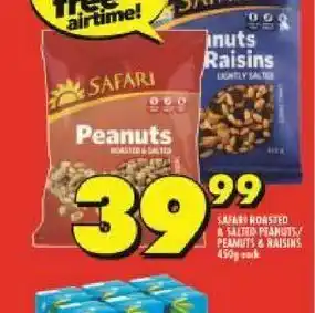 Shoprite Safari peanuts offer